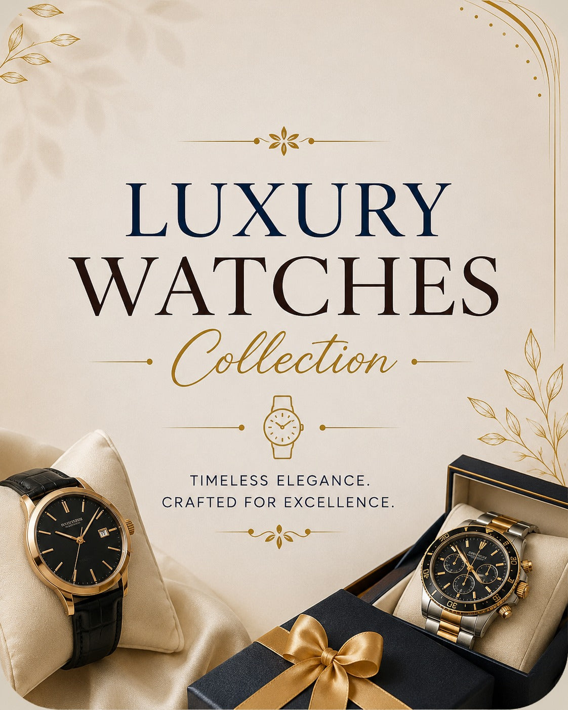 Luxury watches