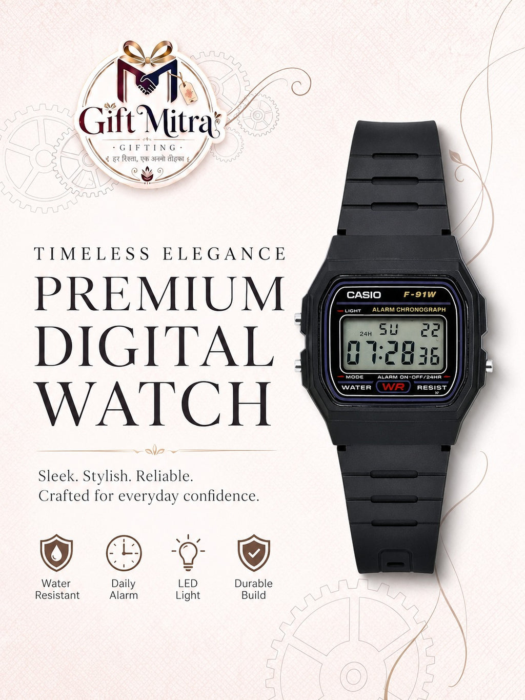 Luxury Watch Model no. 1001