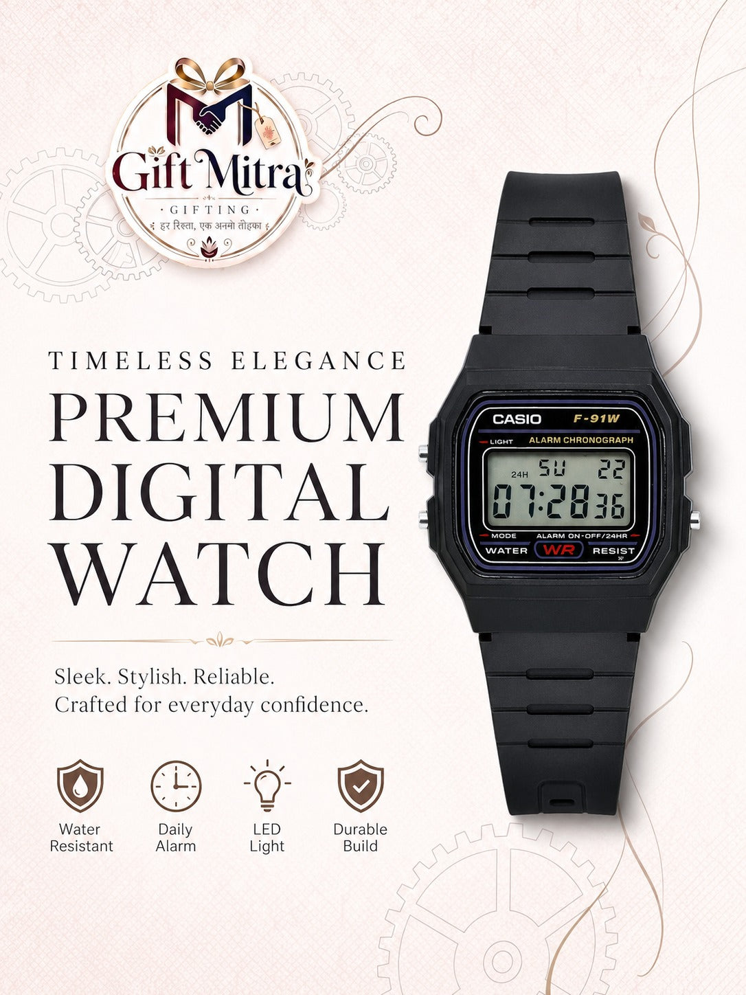 Luxury Watch Model no. 1001