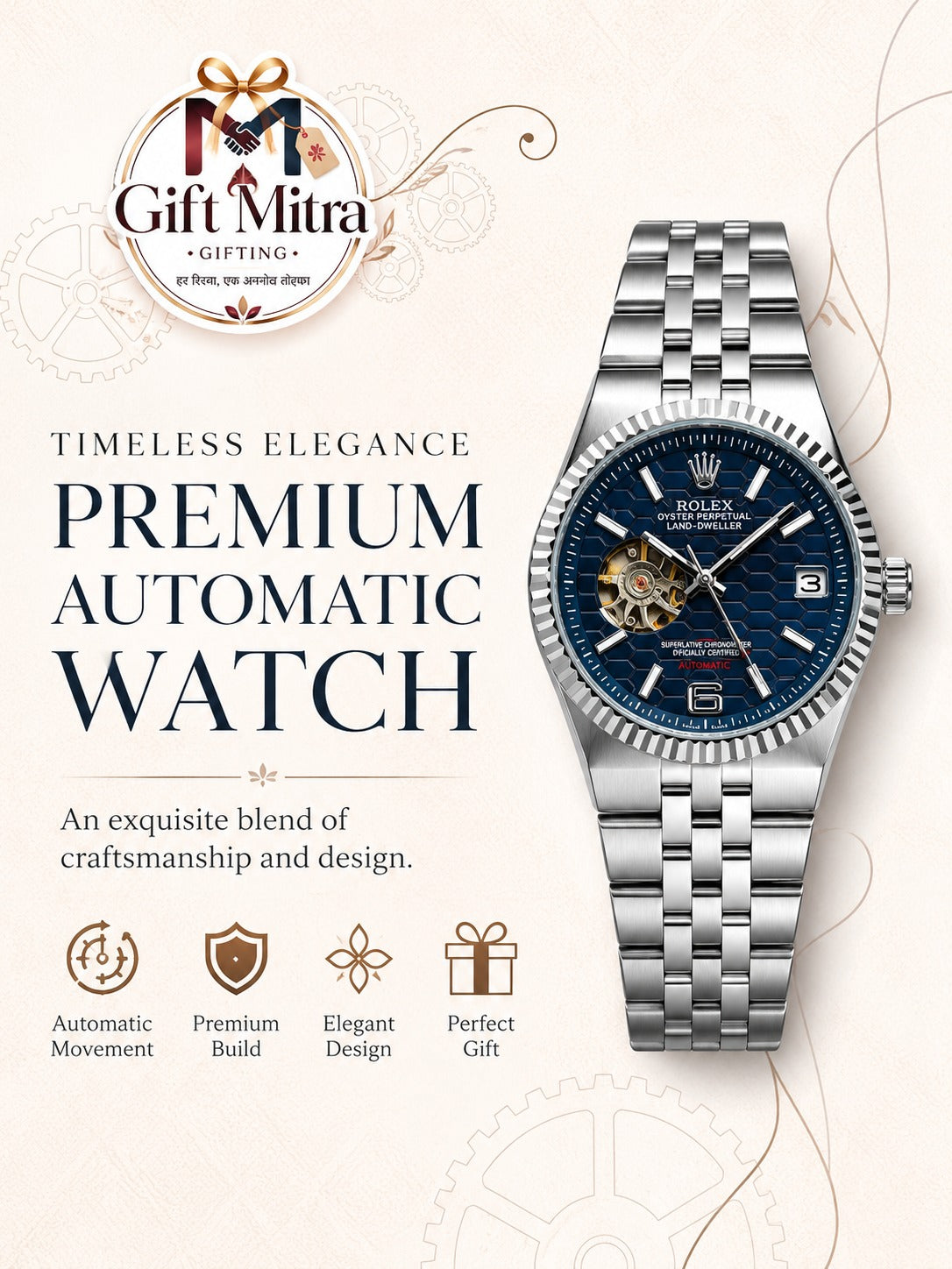 Luxury Watch Model no. 1002