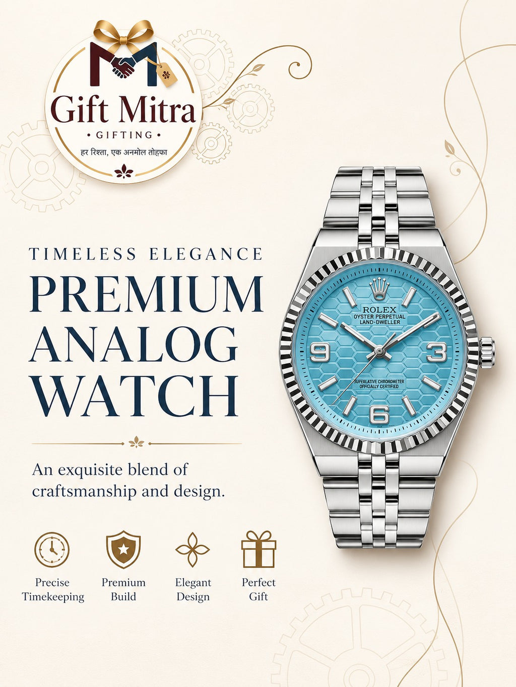 Luxury Watch Model no. 1004