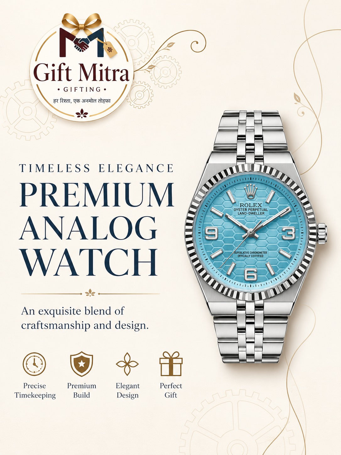 Luxury Watch Model no. 1004