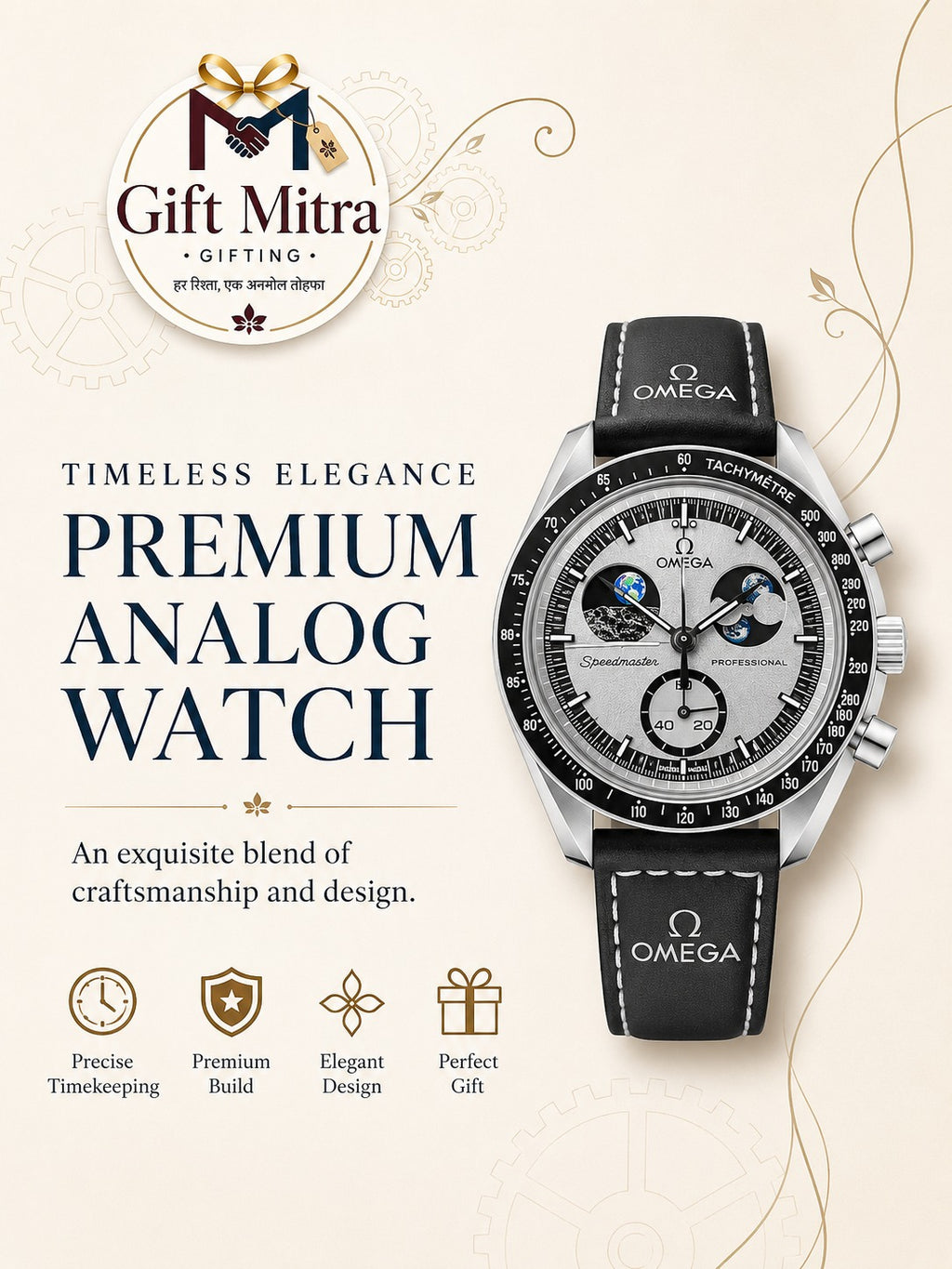 Luxury Watch Model no. 1005