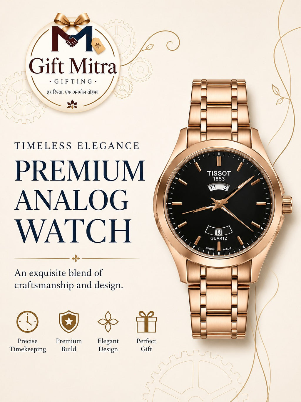 Luxury Watch Model no. 1006