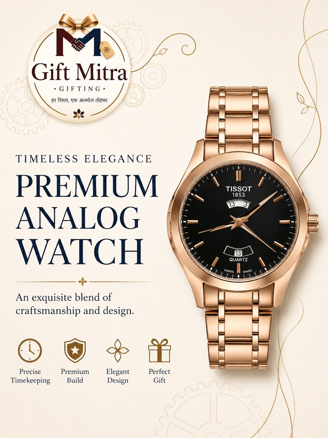 Luxury Watch Model no. 1006