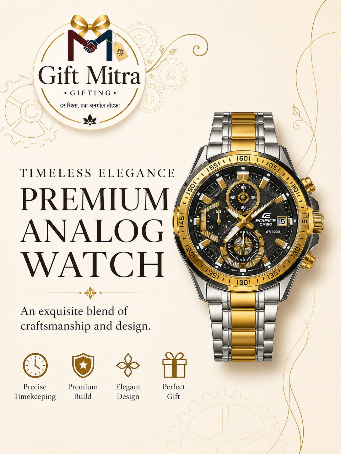 Luxury Watch Model no. 1008