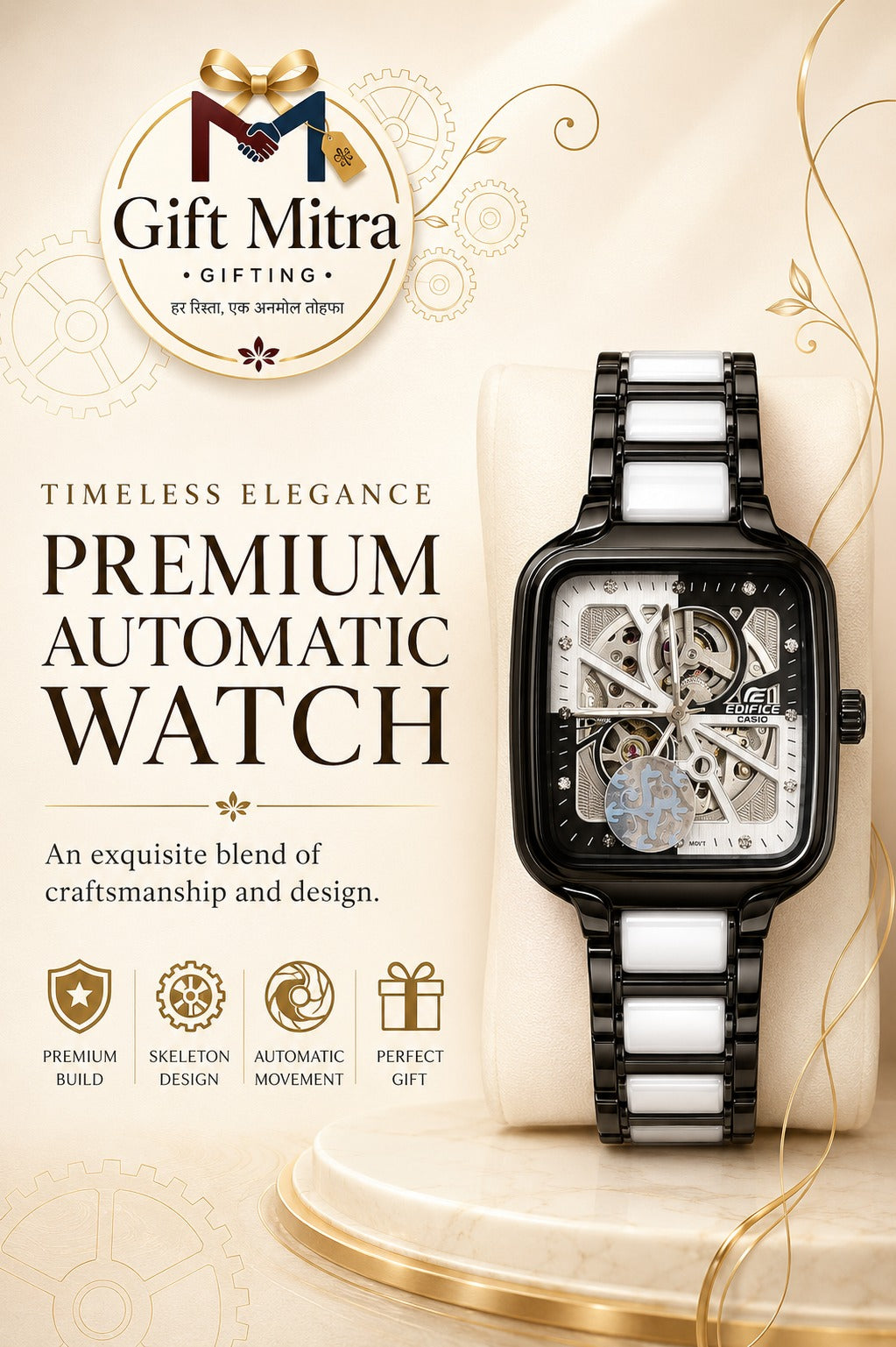 Luxury Watch Model no. 1009