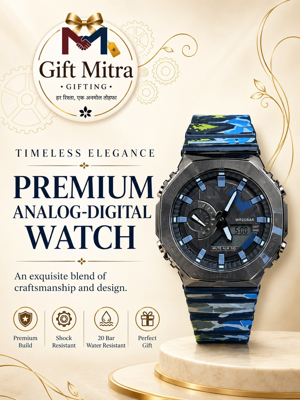Luxury Watch Model no. 1010