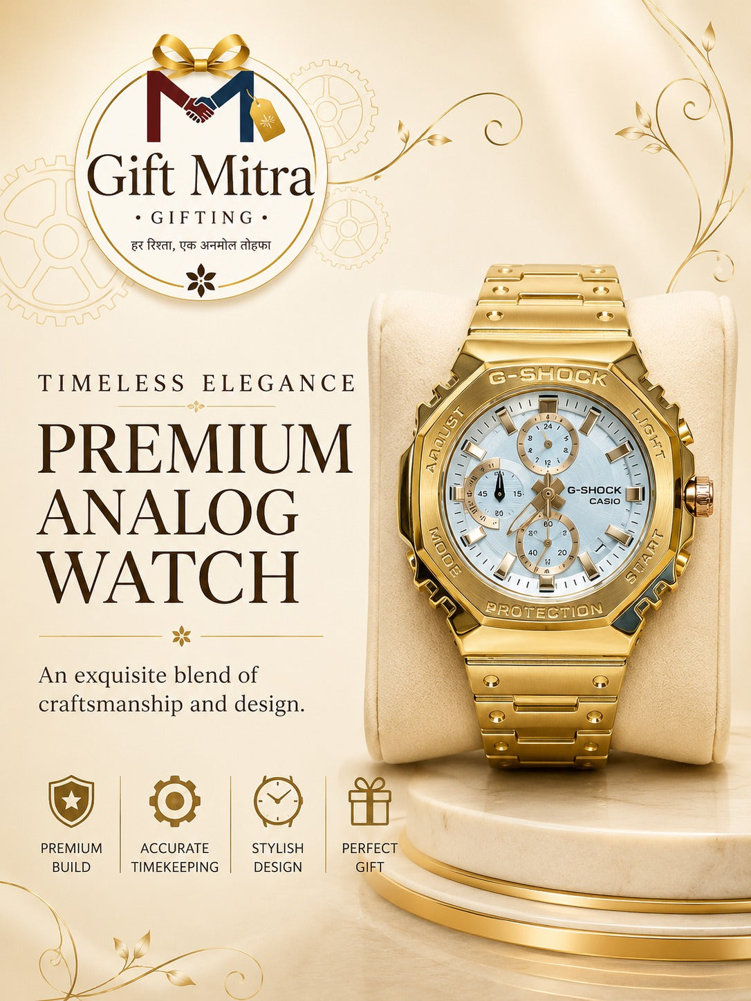 Luxury Watch Model no. 1011