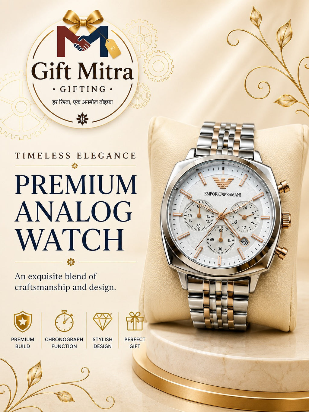 Luxury Watch Model no. 1014