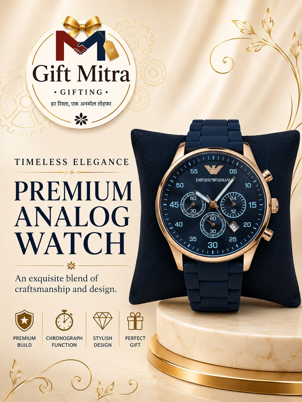 Luxury Watch Model no. 1015