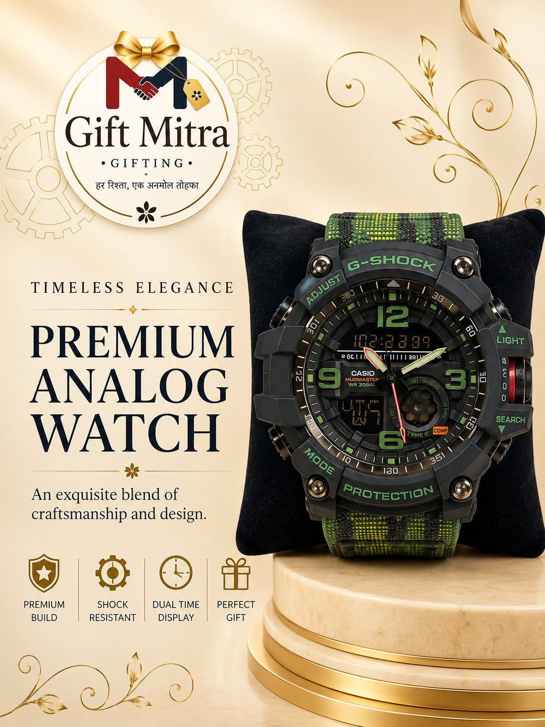 Luxury Watch Model no. 1016