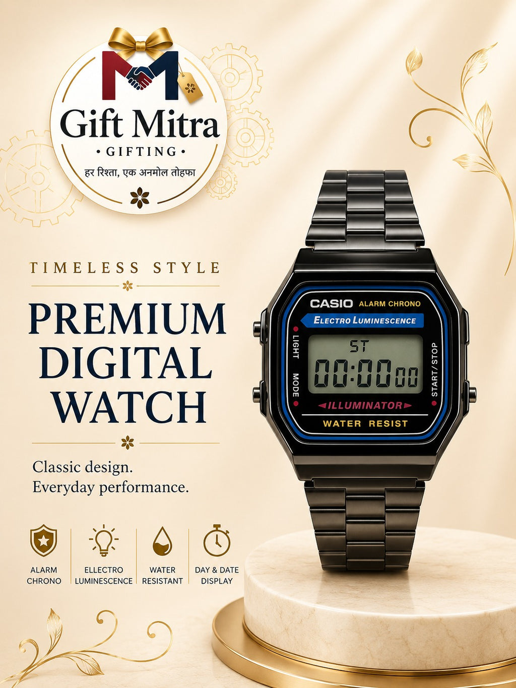 Luxury Watch Model no. 1018