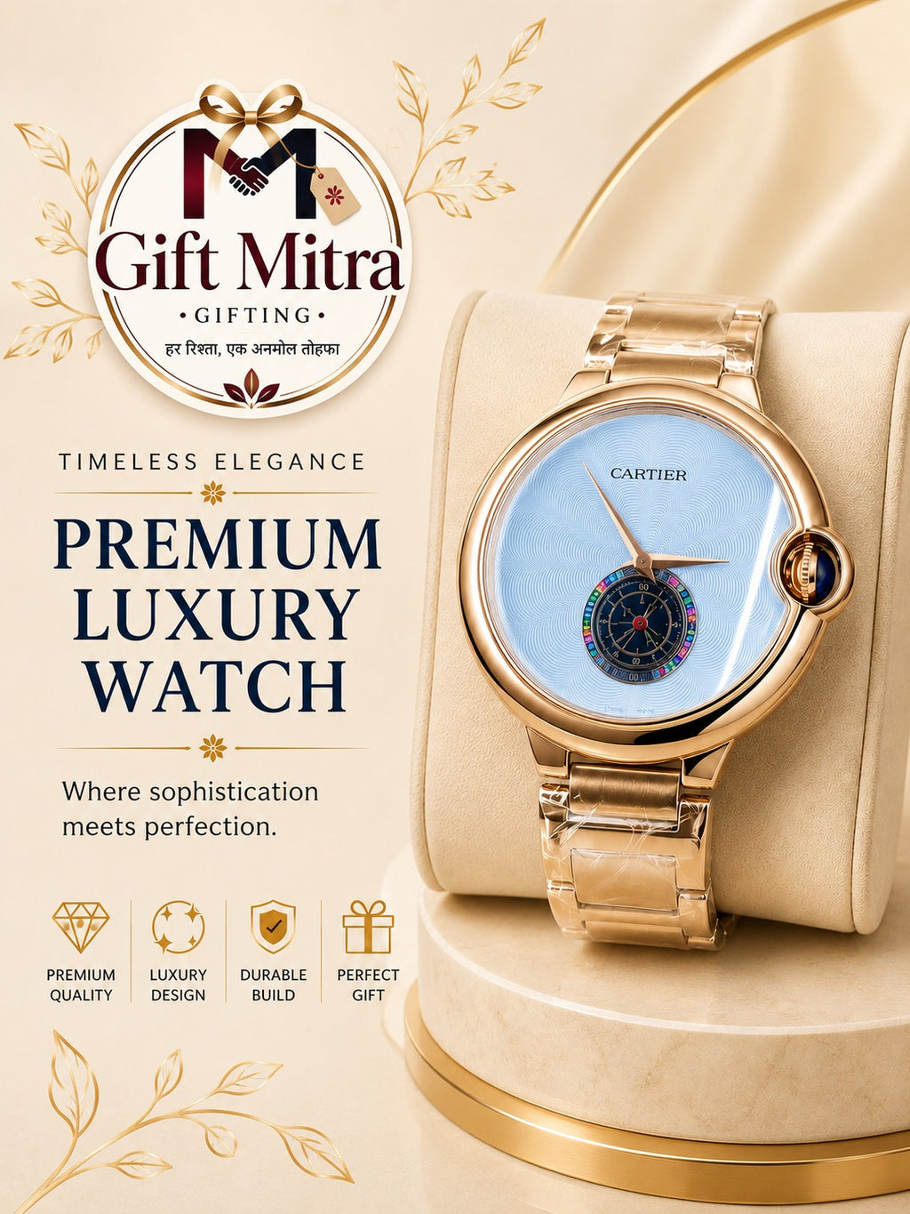 Luxury Watch Model no. 1019
