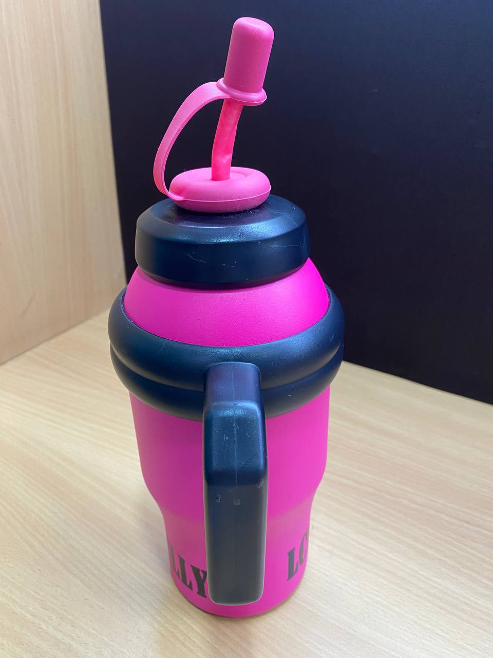 Ice Bully Insulated Stainless Steel Tumbler with Handle & Straw | Vacuum Travel Mug | Hot & Cold Water Bottle | Gift Mitra