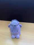 Cute Teddy Bear Kids Water Bottle with Straw & Handle | Leakproof BPA-Free Sipper Bottle | Gift Mitra