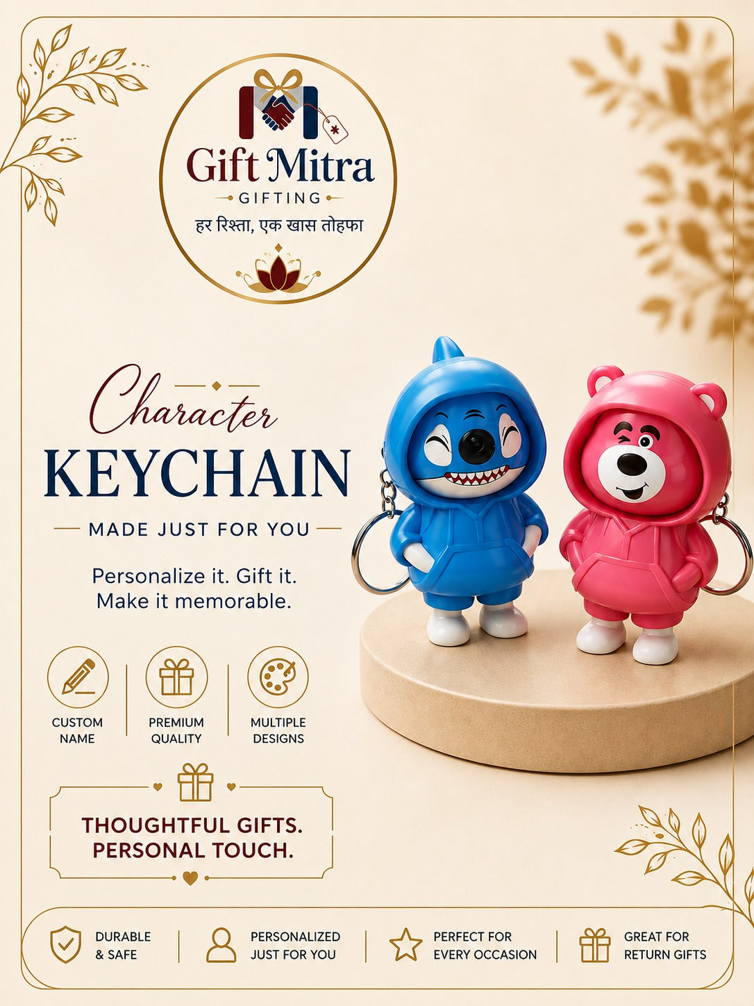 Character Keychain