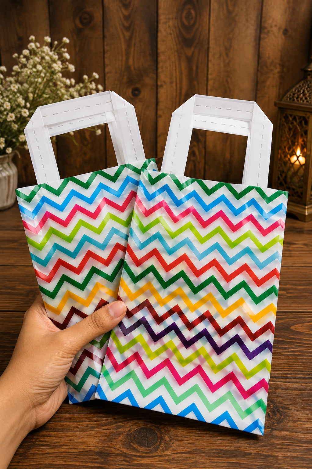 Customizable Premium Mini Gift Bag | Paper Gift Bag for Return Gifts, Wedding Favors & Corporate Gifting | Gift Mitra