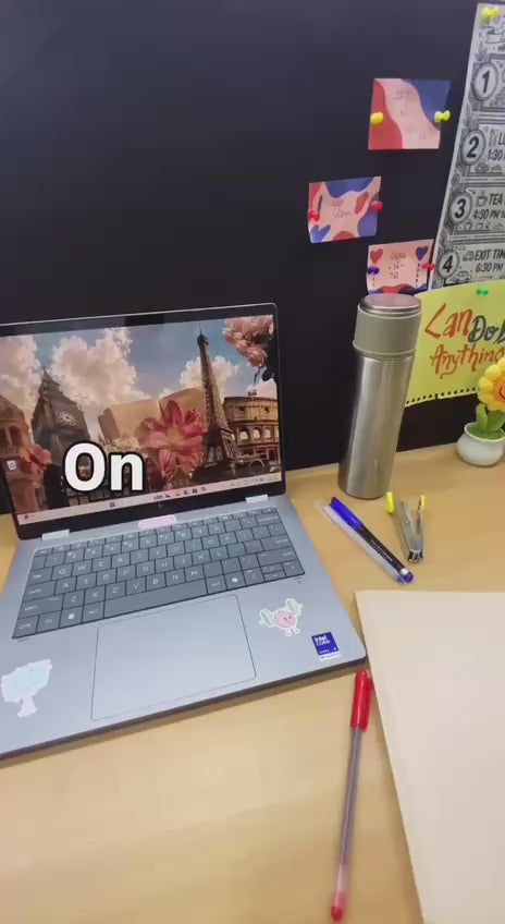 Smart LED Desk Lamp with Wireless Charger | Gift Mitra